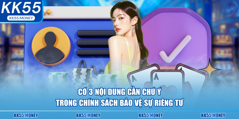 Nội dung cần chú trong chính sách