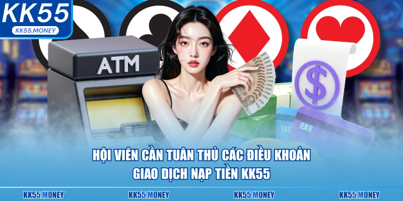 Hội viên cần tuân thủ đủ các điều khoản 