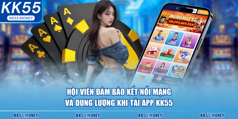 Hội viên đảm bảo kết nối mạng và dung lượng
