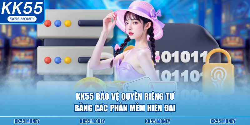 KK55 bảo vệ quyền riêng tư bằng cách nào 