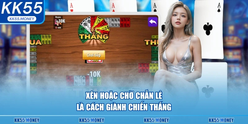 Cách chơi dễ chiến thắng